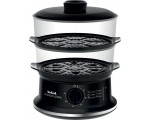 Aparat de fiert cu aburi Tefal VC140131 (Black)